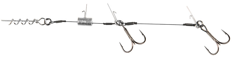 Стингер FoxRage TI Pro Harness 20-25cm 1/0 - огрузка 8g Art:NSH046