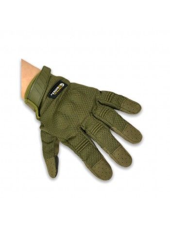Тактические Перчатки GONGTEX Tactical Gloves, арт. 0056, цвет Олива XXL