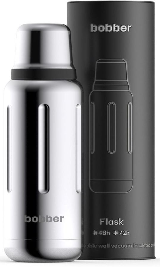 Термос Bobber Flask 1.0л Glossy Art: Flask-1000 Glossy