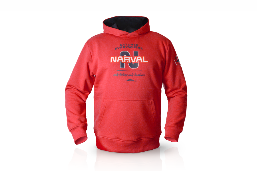 Толстовка Narval Fishing Zander Target Red #L