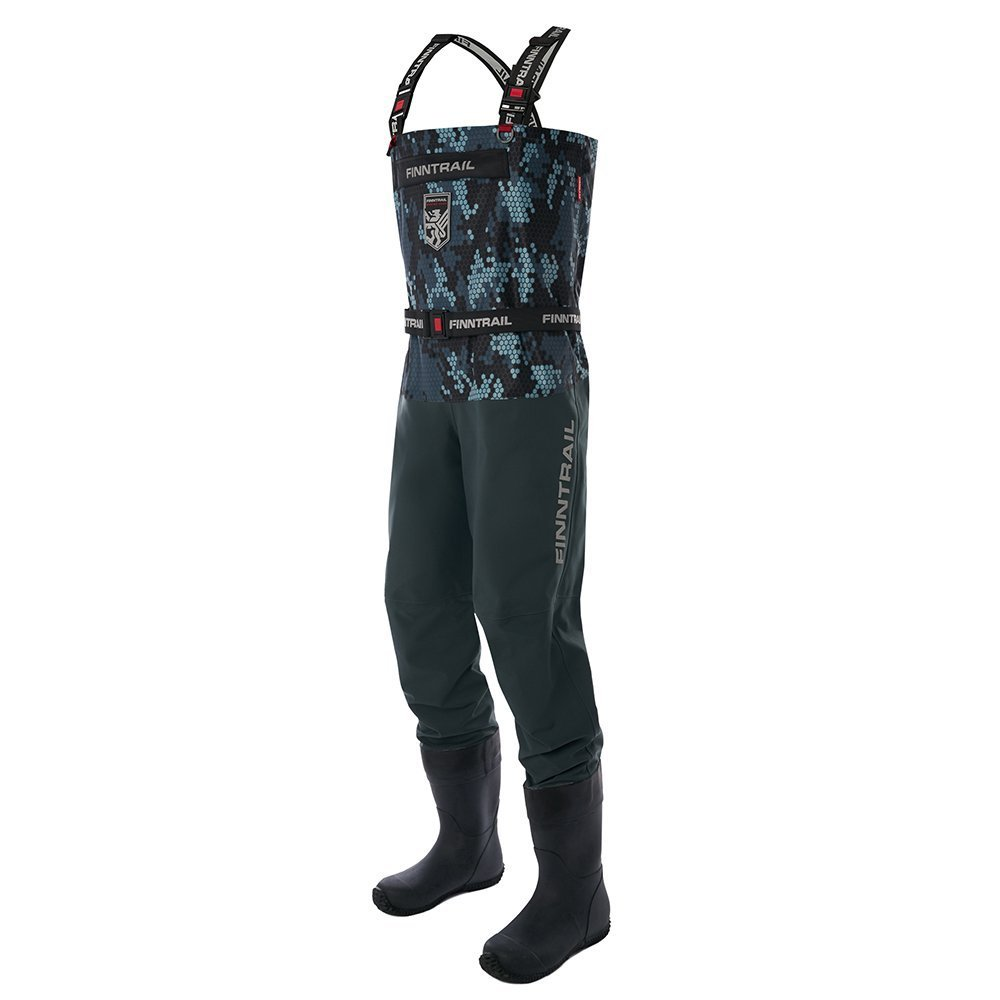 Вейдерсы Finntrail с сапогом Enduro BF 5280 CamoGrey 10(44)XL