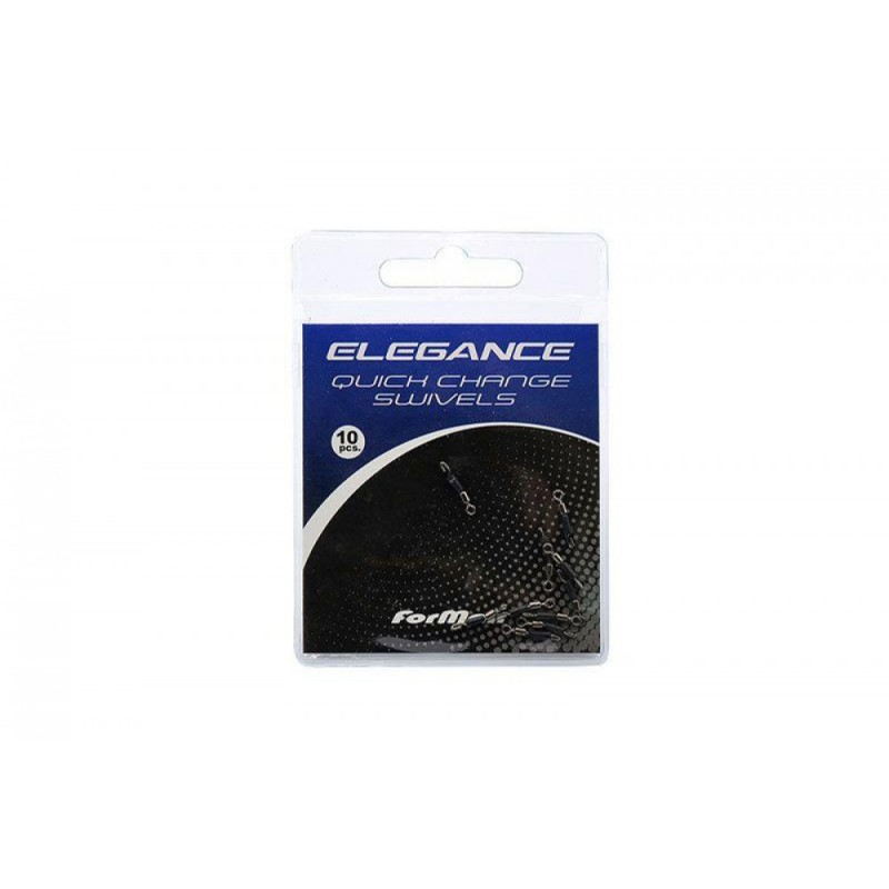 Вертлюг быстросъемный Elegance Feeder Pro  M 10шт Art: FXEL-515001