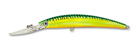 Воблер Yo-Zuri Crystal Minnow Deep Diver 130F 24.0гр 0.0-6.0м R540