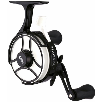 Катушка зимняя 13 Fishing Black Betty Free Fall Ghost Ice Reel Left Hand