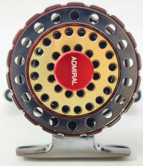 Катушка Зимний мультипликатор Admiral Raft Fishing Wheel Лев.