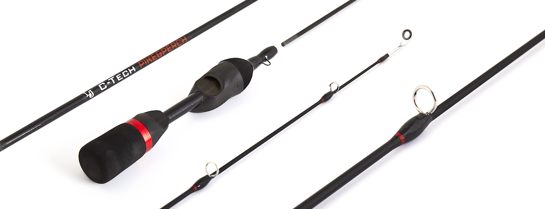 Удочка Зимняя Lucky John C-Tech Pike&Perch 52см Art: LJ106-01