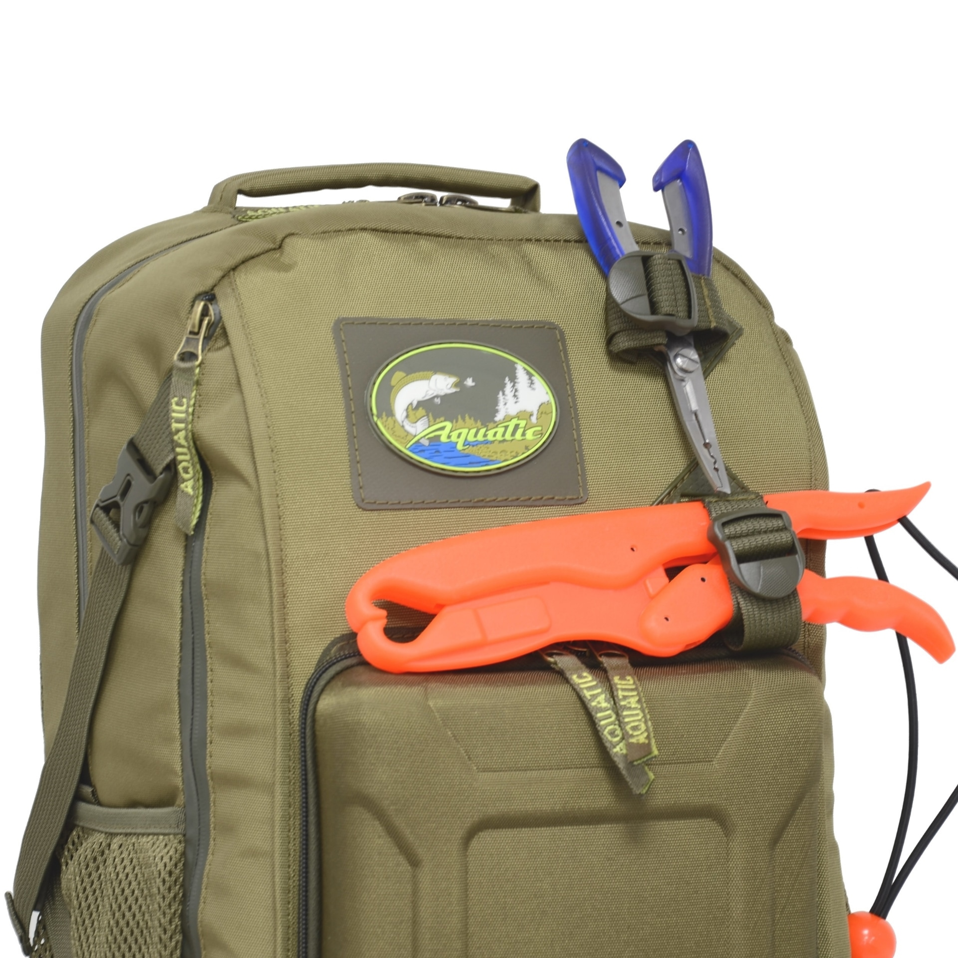 Рюкзак Aquatic РК-02С рыболовный с коробками FisherBox