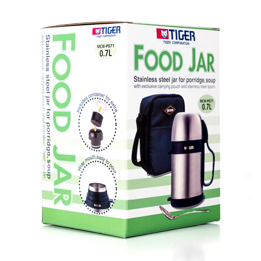 Термос Tiger Food Jar 0.70л. Art:MCW-P071