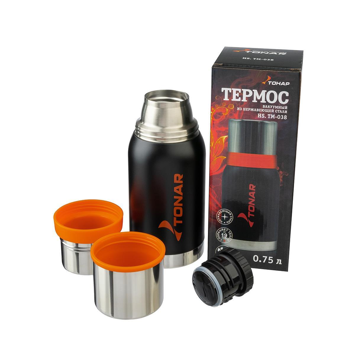 Термос ТОНАР 0.75л Art: TM-038
