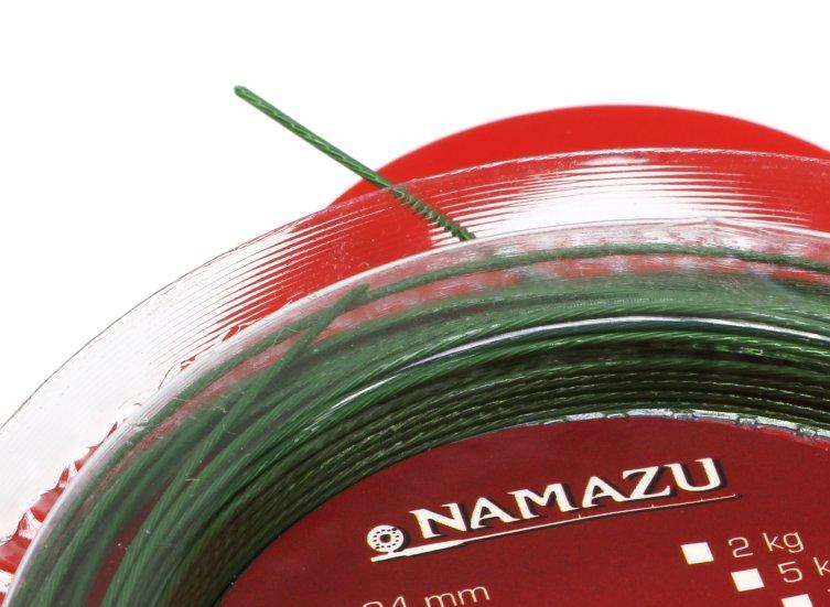Поводковый материал NAMAZU 10m 0.27mm 5kg