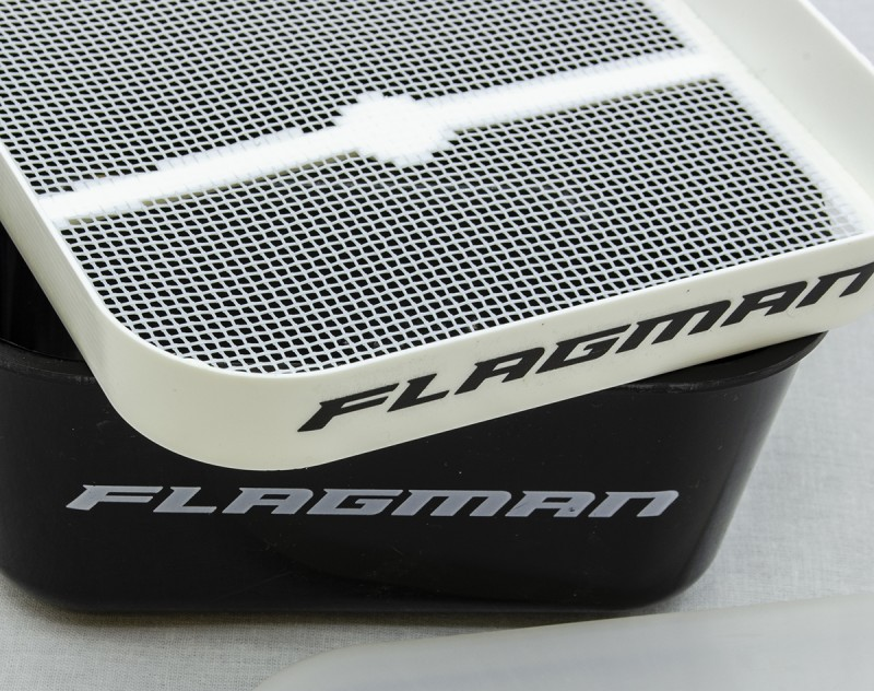 Коробка для мотыля Flagman ситом и крышкой Made in Italy Art: MMI0004
