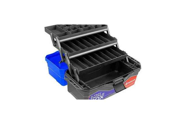 Ящик Nisus Tackle Box 3-х полочный Синий Art: N-TB-3-B