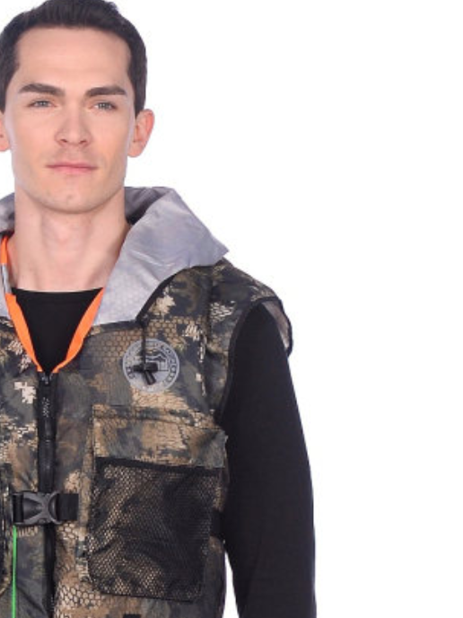 Жилет спасательный EXTREAL "Рыболов Камо" XL до 110-120кг.