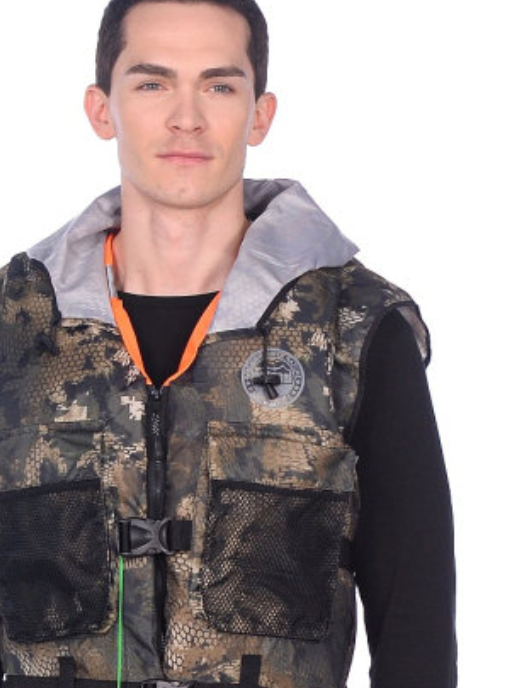 Жилет спасательный EXTREAL "Рыболов Камо" XXXL до 140кг.