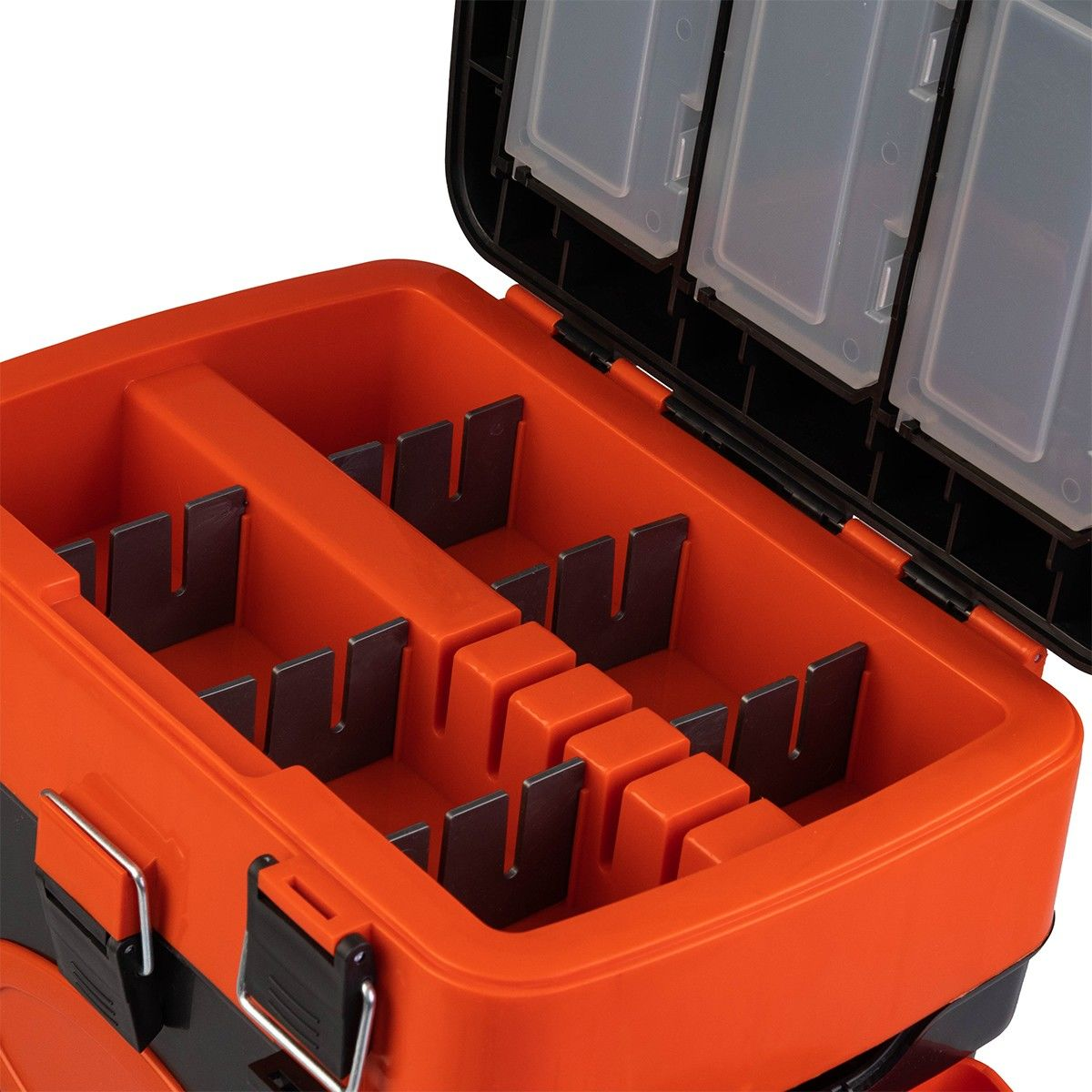 Ящик Зимний Helios FishBox 10л. Красный