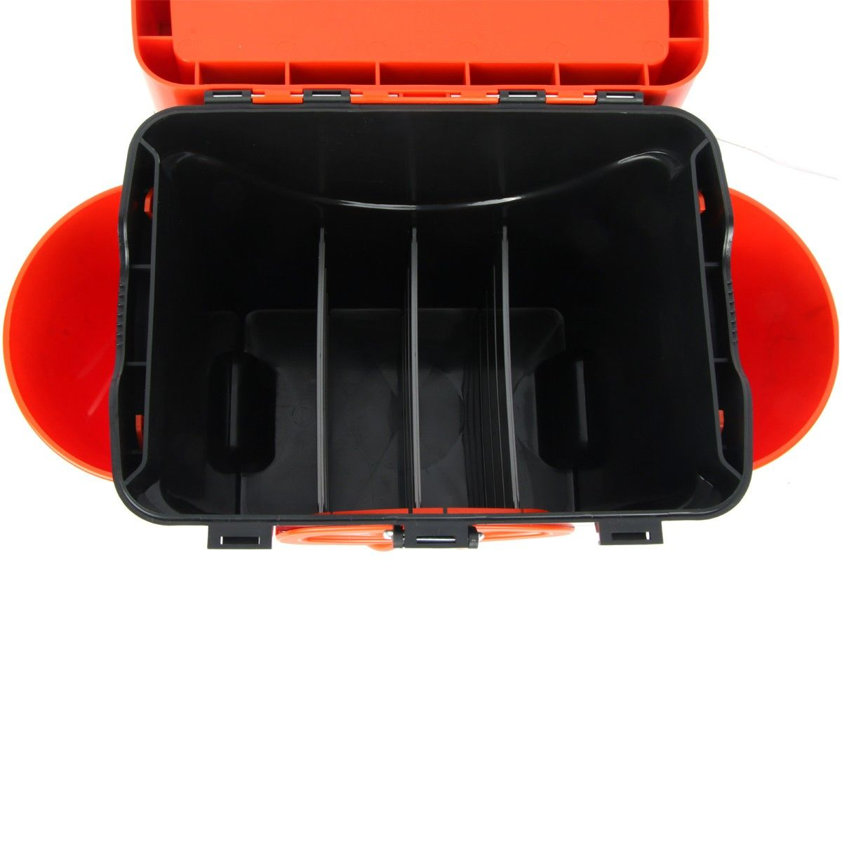 Ящик Зимний Helios FishBox 10л. Красный