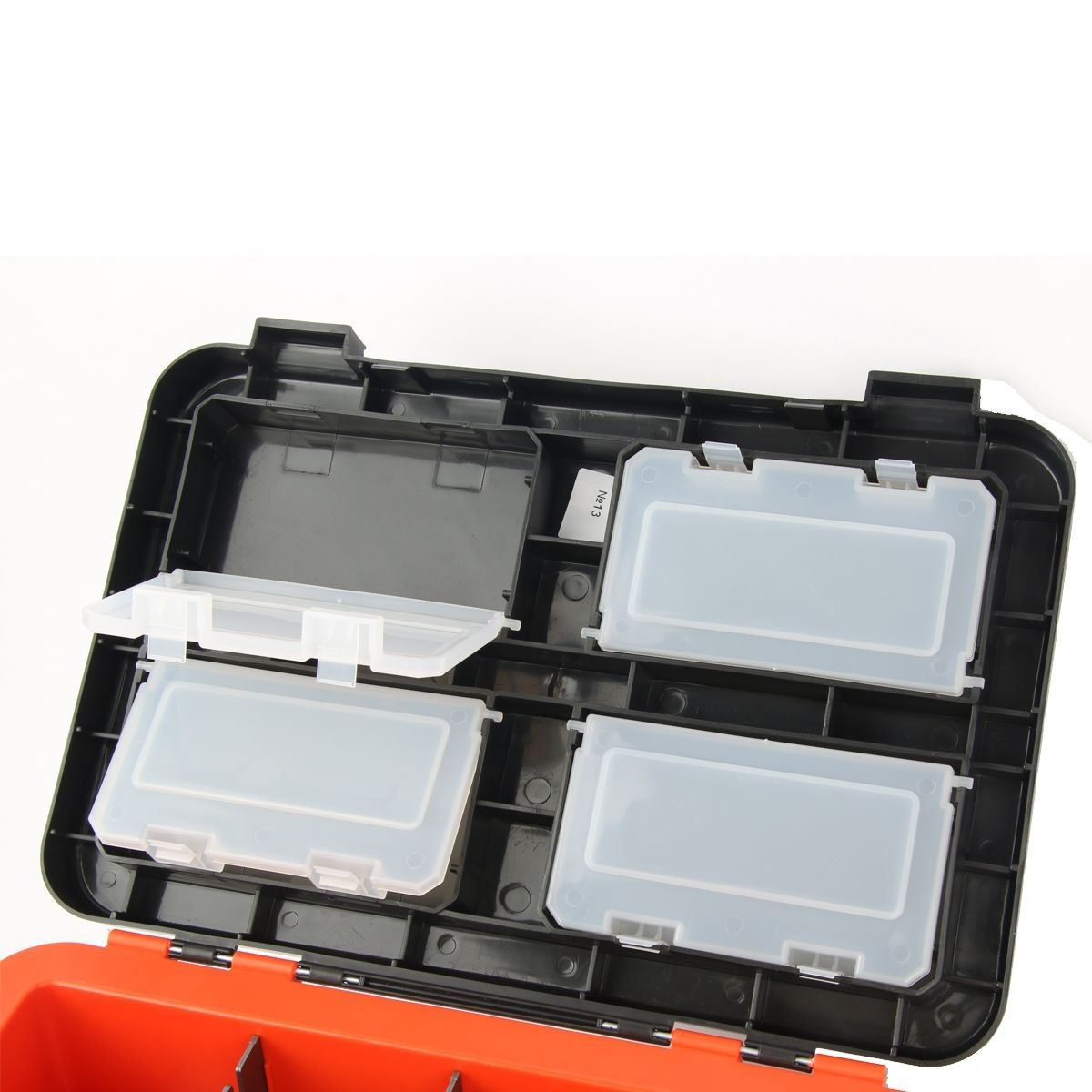 Ящик Зимний Helios FishBox 19л. Оранжевый