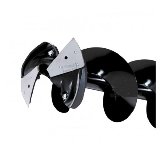 Шнек MORA ICE Nova Black 160мм + адаптер 22мм, с защитным диском