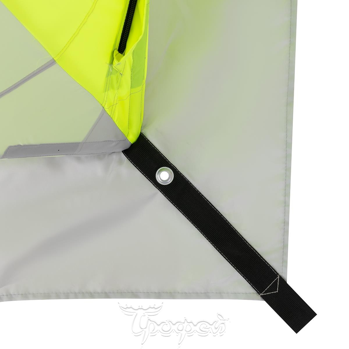 Палатка зимняя КУБ PREMIER 1.5x1.5m Yellow/lumi/grey Art:PR-ISC-150YLG