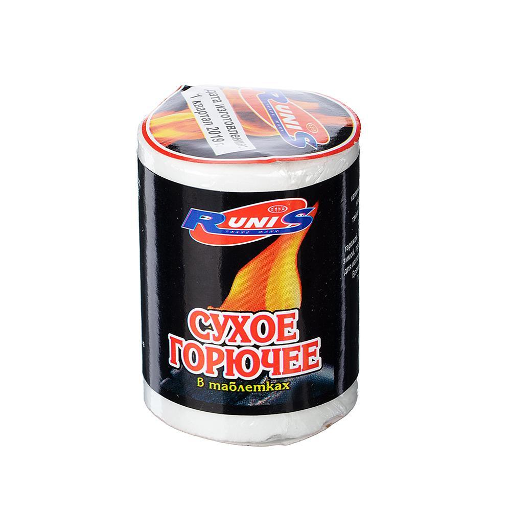 Горючее сухое Runis в таблетках 80гр Art: 1-028