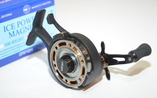 Катушка зимняя GRFish Ice Power Magnet 501 Левая