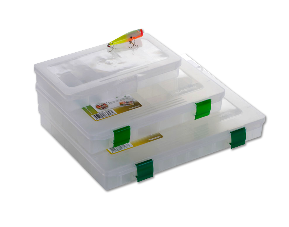 Коробка FisherBox 216 220х120х30мм