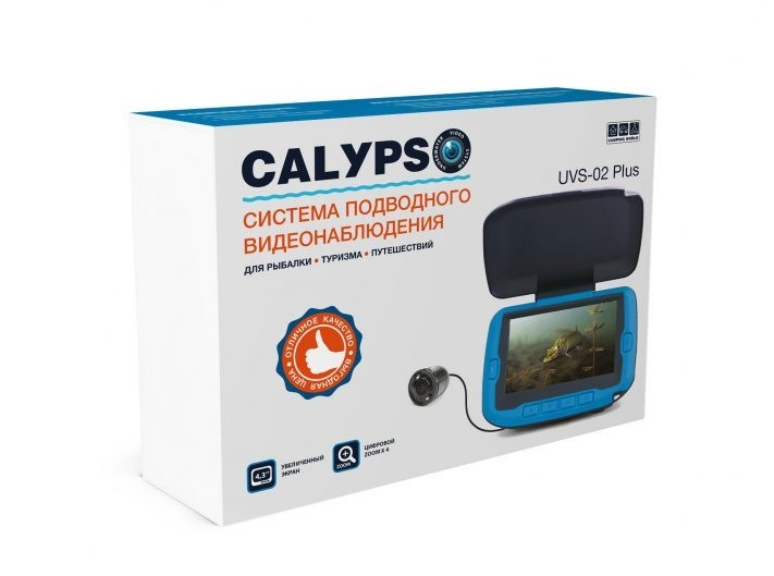 Подводная видеокамера CALYPSO UVS-02 Plus