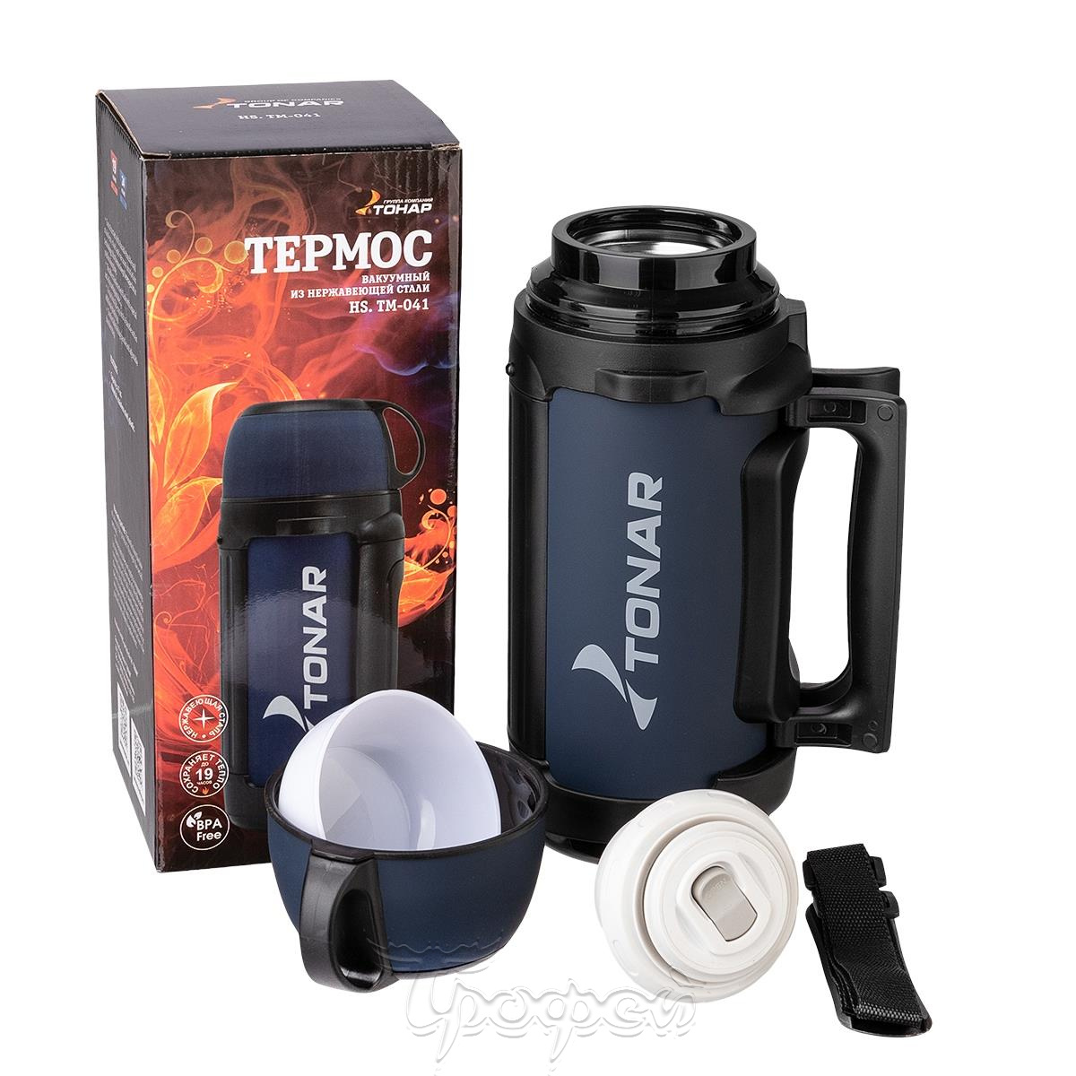 Термос ТОНАР 1.40л Art: TM-041