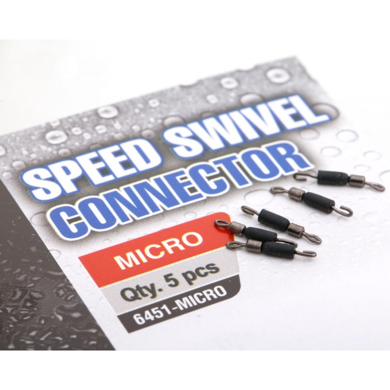 Быстросъемный вертлюг Carp Pro Speed Swivel Connector Micro Art:6451-MICRO
