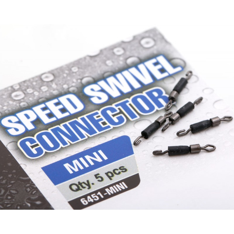 Быстросъемный вертлюг Carp Pro Speed Swivel Connector Mini Art:6451-MINI