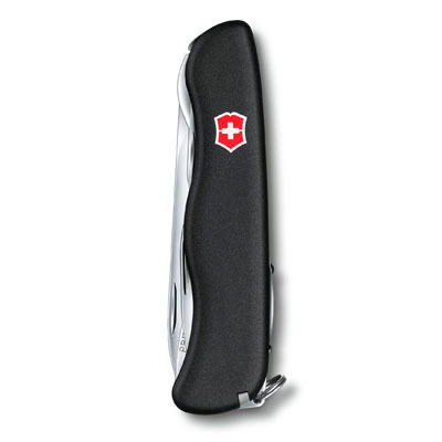Нож перочинный Victorinox Picknicker 111мм 11 функций черный Art:0.8353.3