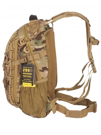 Рюкзак Тактический GONGTEX GHOST II HEXAGON BACKPACK Multicam Art: 0423