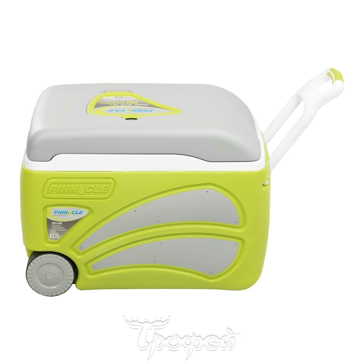 Изотермический контейнер на колесах PINNACLE PROXON 45л Art: TPX-6001-45-G