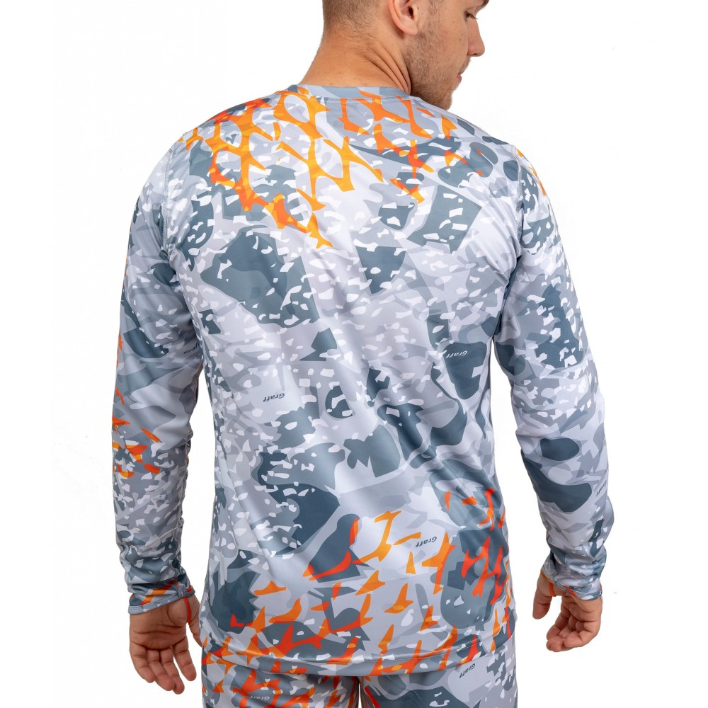 Джерси Graff UPF50 961-CL-1 Серый #L
