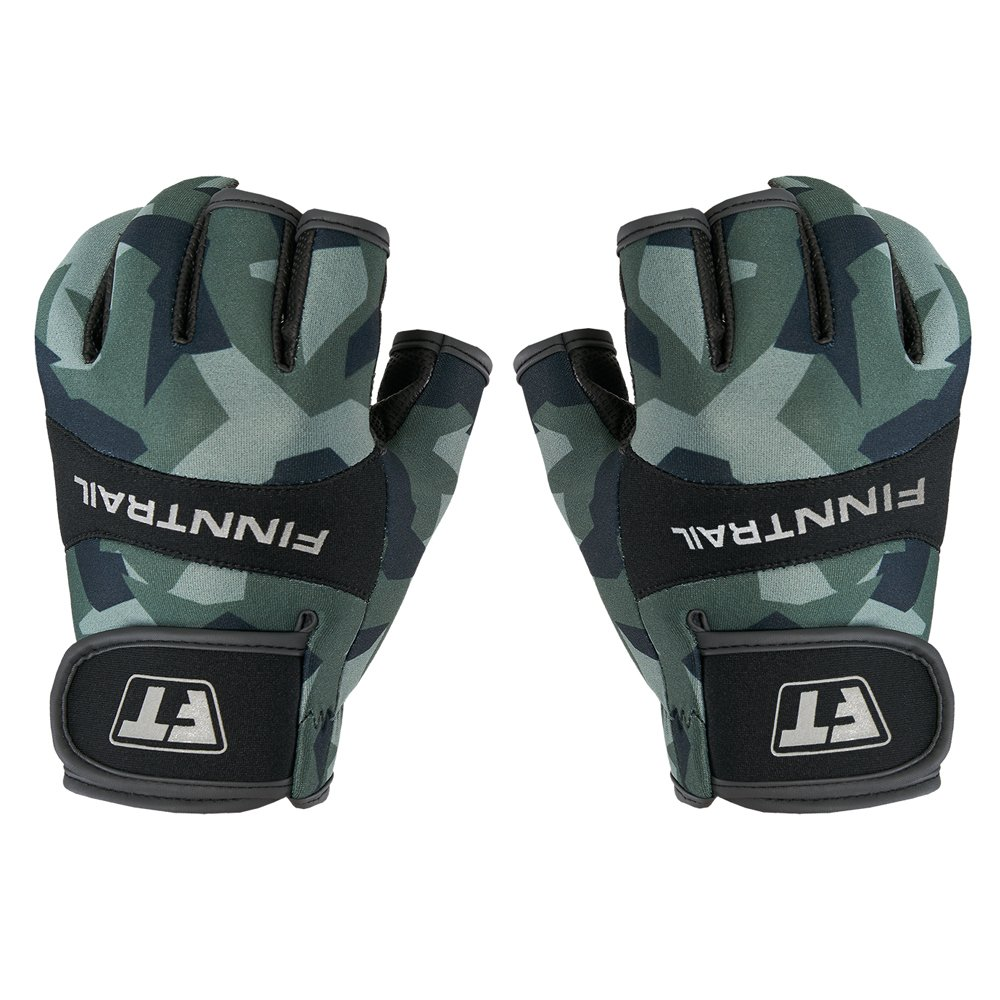 Перчатки Finntrail Neosensor Camoarmy 2730 Размер: XL