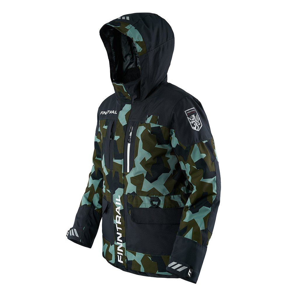 Костюм зимний Finntrail Powerman Camoarmy 3752 Размер: L