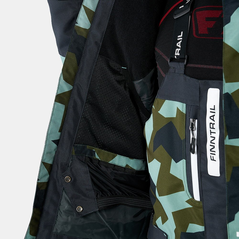 Костюм зимний Finntrail Powerman Camoarmy 3752 Размер: L