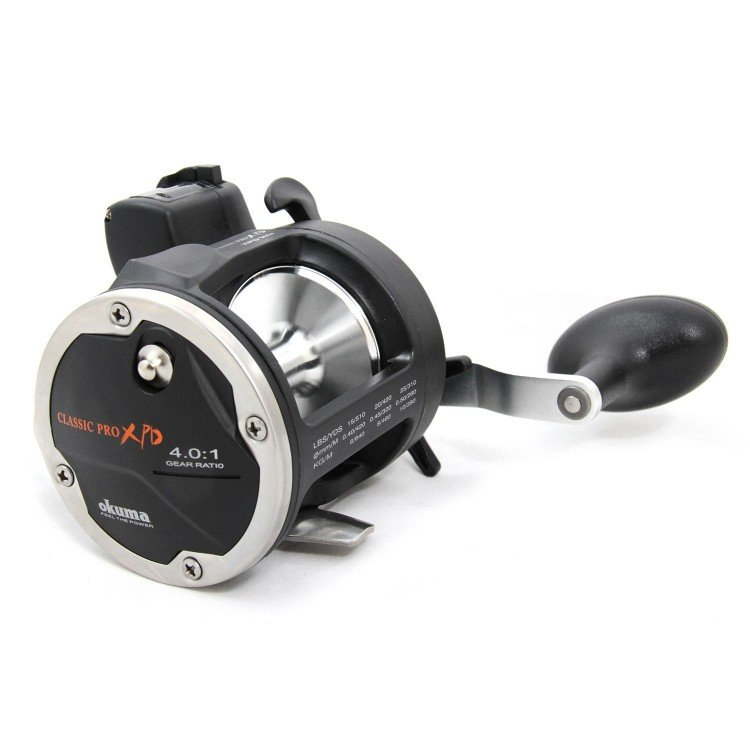 Катушка Okuma NEW Classic Pro XPD 20DLXa Left handed