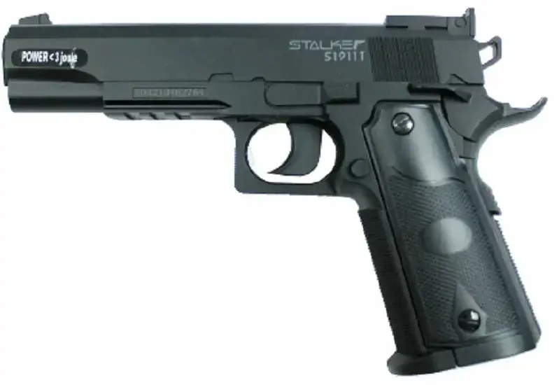 Пневматический пистолет Stalker S1911T  (ST-12051T)
