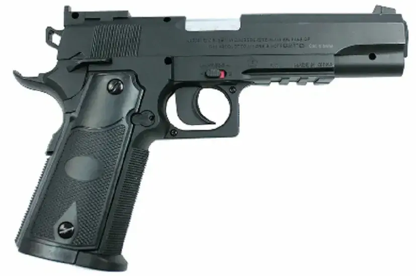 Пневматический пистолет Stalker S1911T  (ST-12051T)