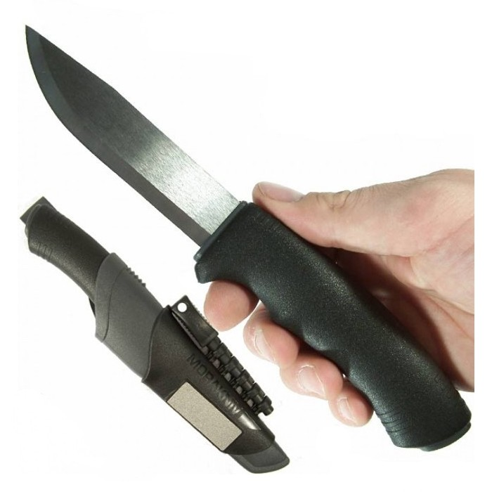 Нож Morakniv BushCraft Survival нержавеющая сталь черный Art: 11835