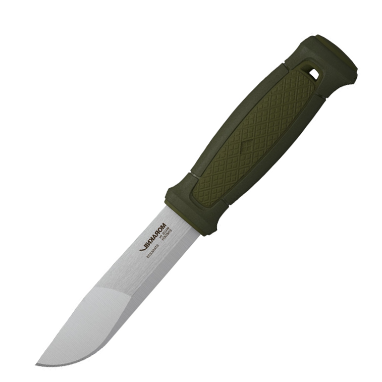 Нож Morakniv Kansbol нержавеющая сталь Sandvik 12C27, крепление Multi-Mount Art: 12645