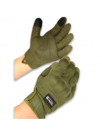 Тактические Перчатки GONGTEX Tactical Gloves, арт. 0056, цвет Олива XXL
