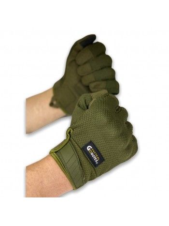 Тактические Перчатки GONGTEX Tactical Gloves, арт. 0056, цвет Олива XXL