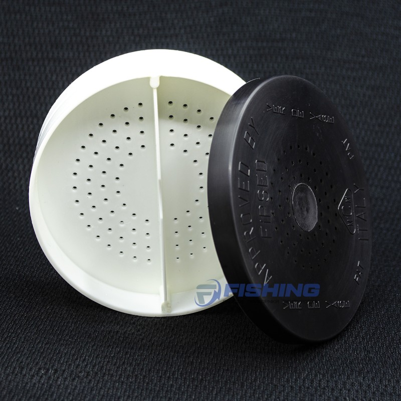Коробка для мотыля Flagman Vers-De-Vase Bait Made in Italy 88х30мм Art: MMI0002