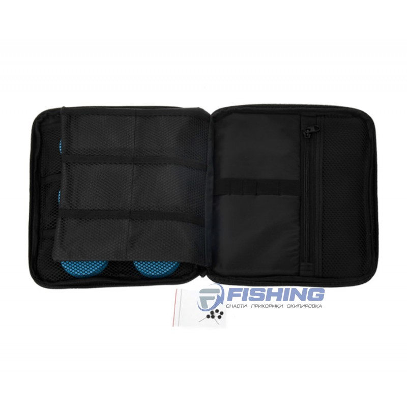 Поводочница-органайзер Flagman Soft Rig Case & Accessories Case 6 Eva Spools 27x22x3см Art: ACS