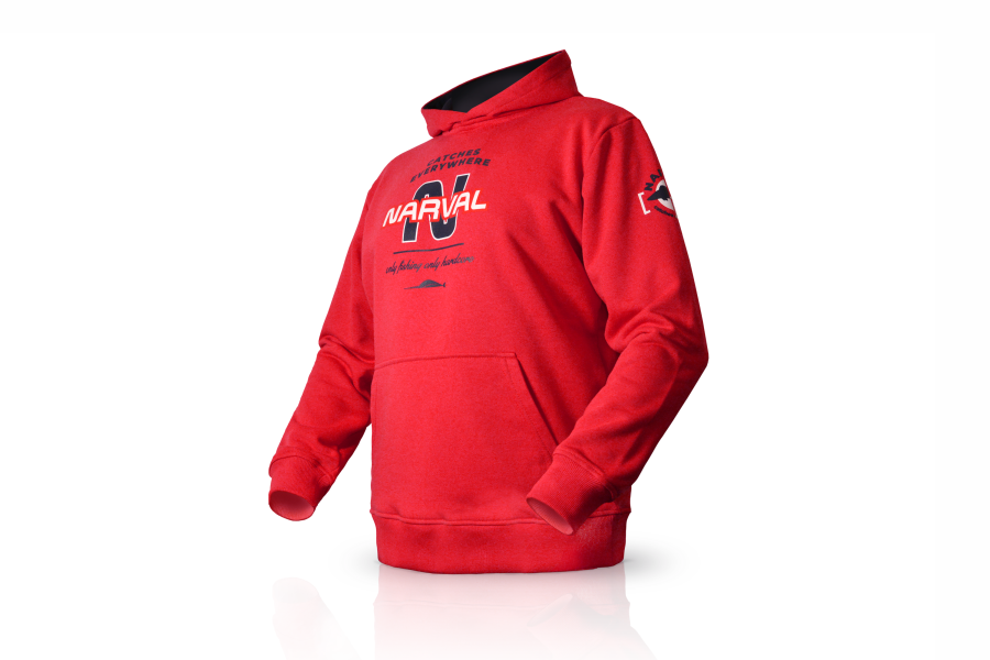 Толстовка Narval Fishing Zander Target Red #L