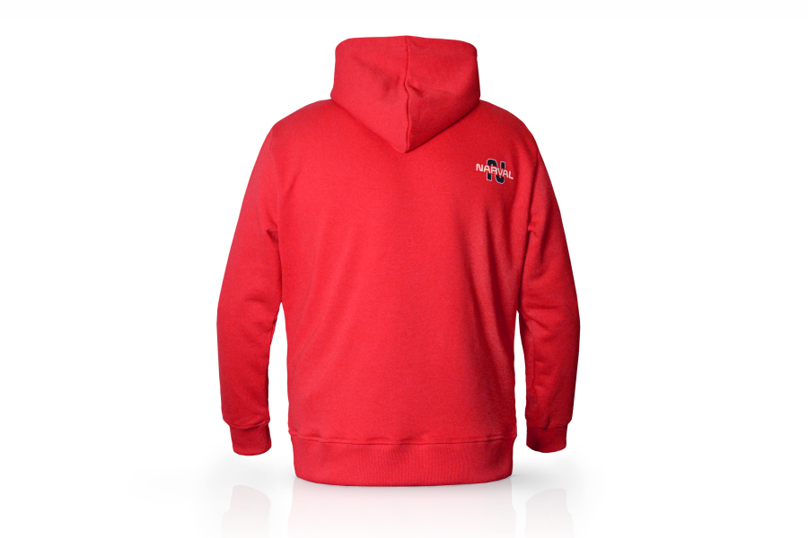 Толстовка Narval Fishing Zander Target Red #L