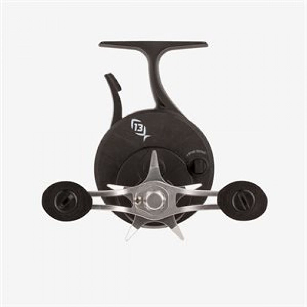 Катушка зимняя 13 Fishing Black Betty FreeFall Carbon Body Left Hand