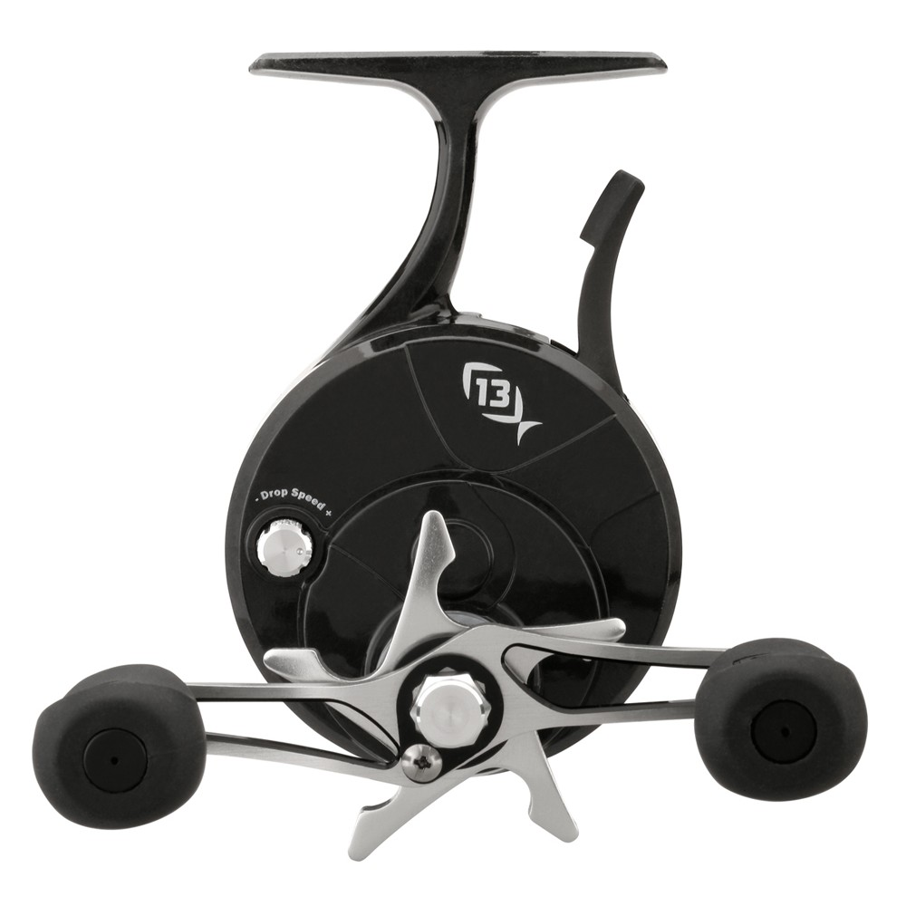 Катушка зимняя 13 Fishing Black Betty FreeFall Ice Reel Left Hand